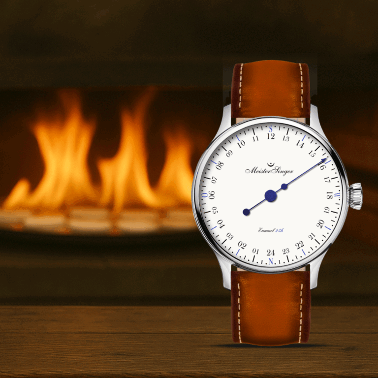 MeisterSinger präsentiert wegweisende Einzeigeruhr mit Keramikzifferblatt