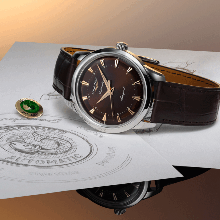 Longines feiert die „Conquest“ mit moderner Technik von Heute