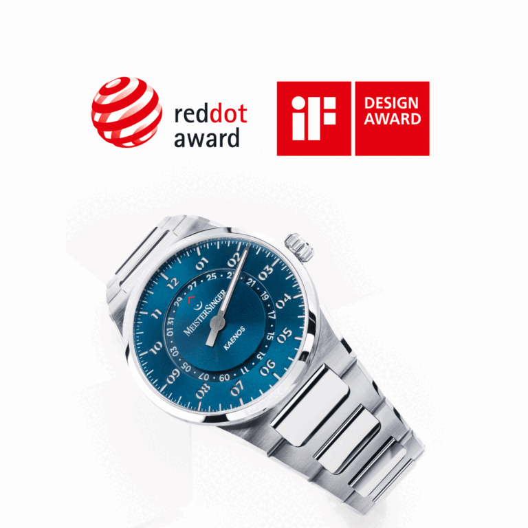 MeisterSinger gewinnt mit der neuen „Kaenos“ den Red Dot Design Award 2025