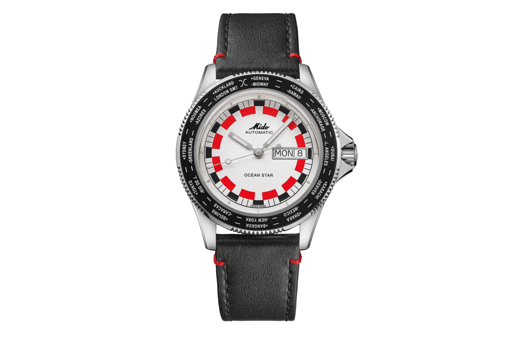 „Ocean Star Worldtimer“ von Mido
