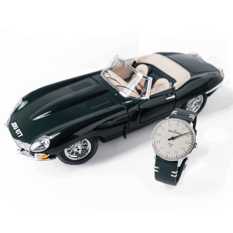 „Neo J.E“ von MeisterSinger: Eine Hommage an das Automobil-Design der 1960er-Jahre