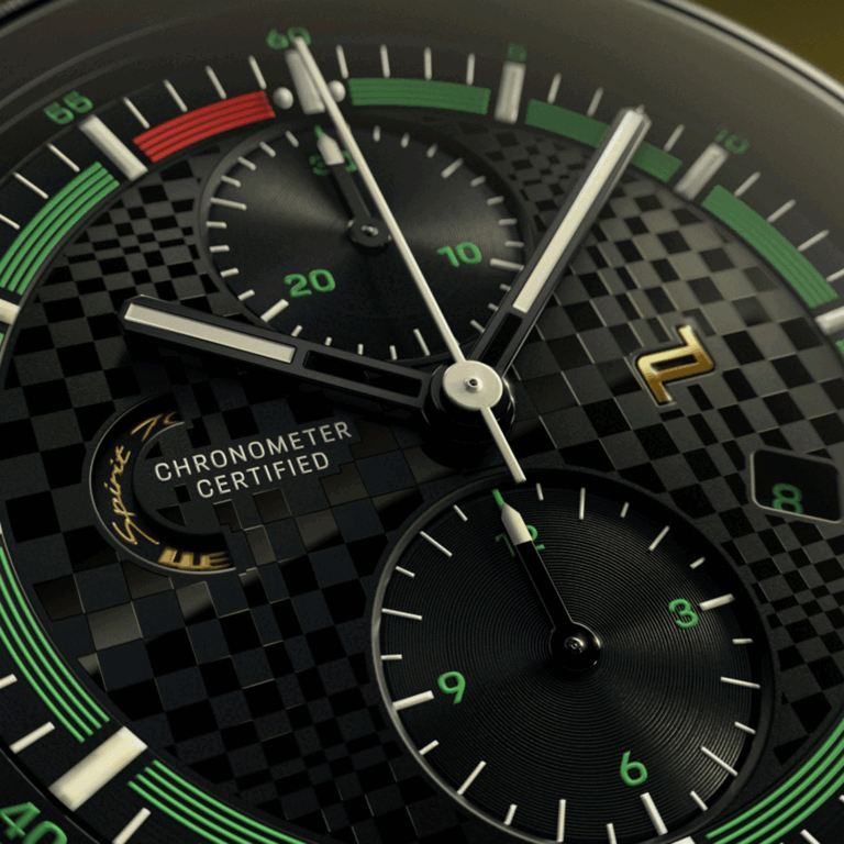 Porsche Design kann auch Farbe