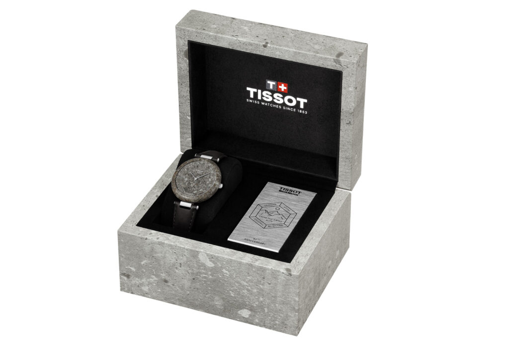Verpackung Rockwatch von Tissot