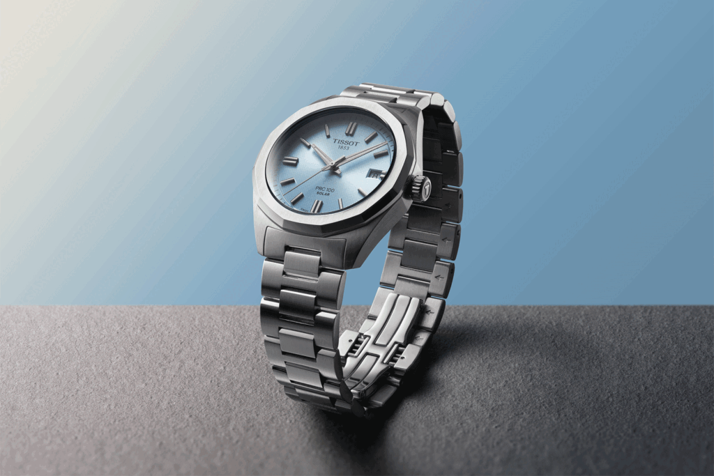 „PRC 100 Solar“ 34 mm von Tissot