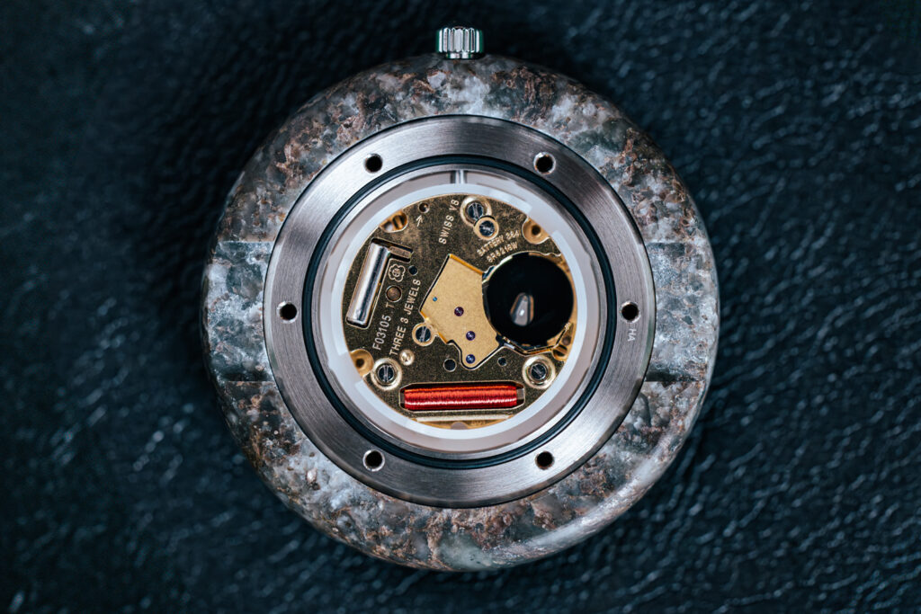 Rückansicht Rockwatch von Tissot