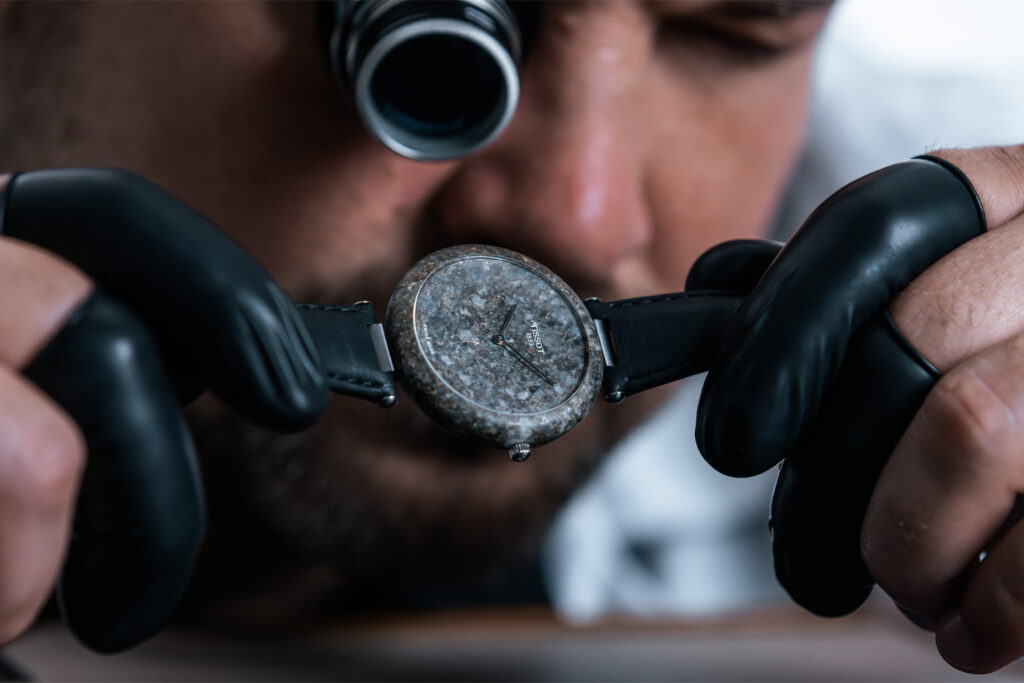 Herstellung Rockwatch von Tissot